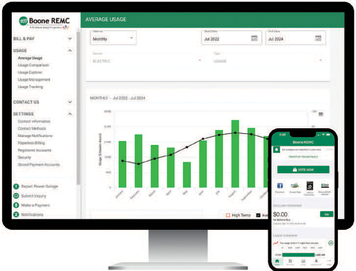 Boone SmartHub