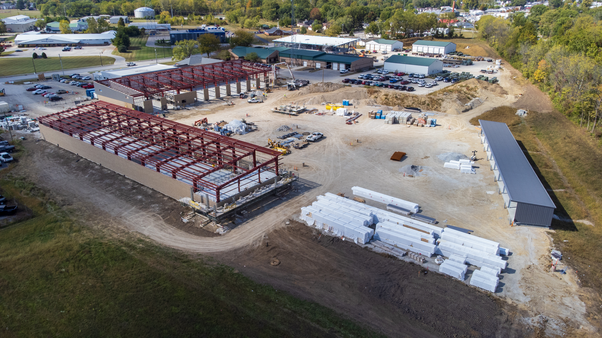 building progress 10.8.25