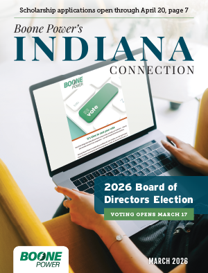 March 2026 Boone Cover