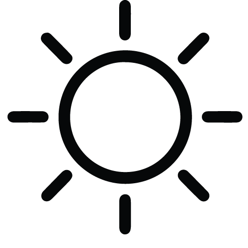 sun icon