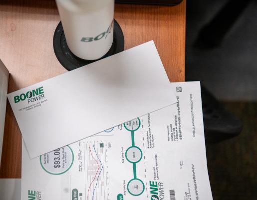 Boone Power bills