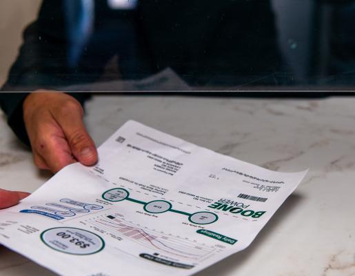 paying bill