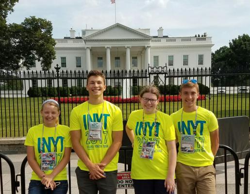 youth tour white house 2017
