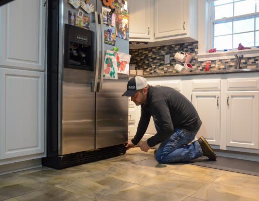 energy advising-fridge