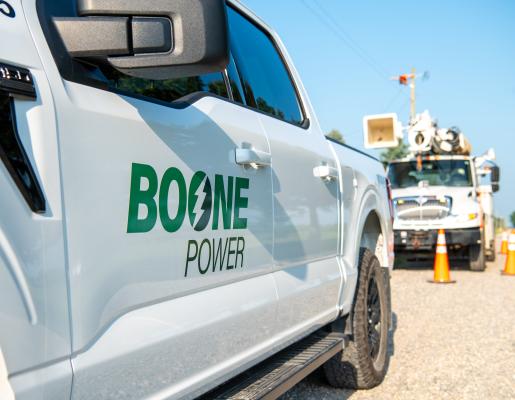 boone power trucks