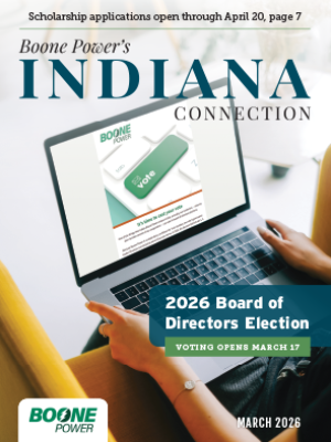 March 2026 Boone Cover