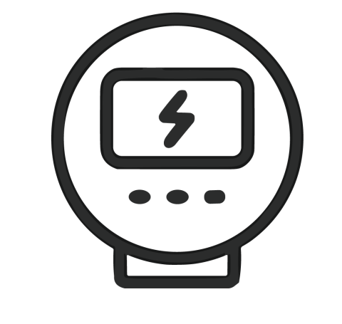 energy monitor icon