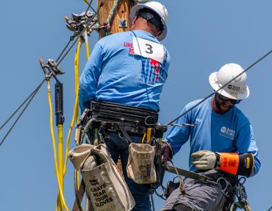 Shirley and Baker 2024 rodeo